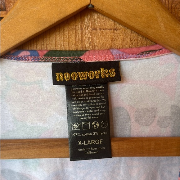 NOOWORKS Wrap Dress in People I’ve Loved - Picture 5 of 8